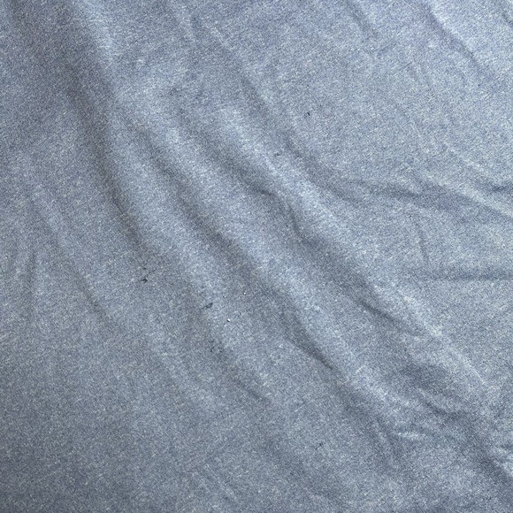 KJUS Men's 1/2 Zip Performance Golf Pullover Sweater Blue Size Medium Logo - Picture 16 of 16